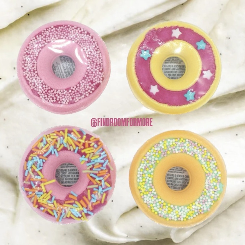 Frosted Cake Scented Bath Bombs Set - Picture 3 of 5